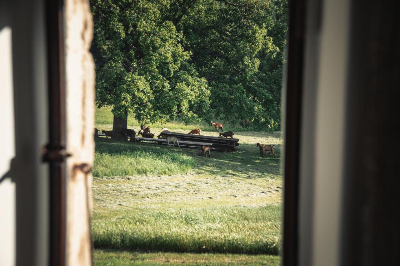 Le Domaine du Castellas Sivergues Extérieur photo