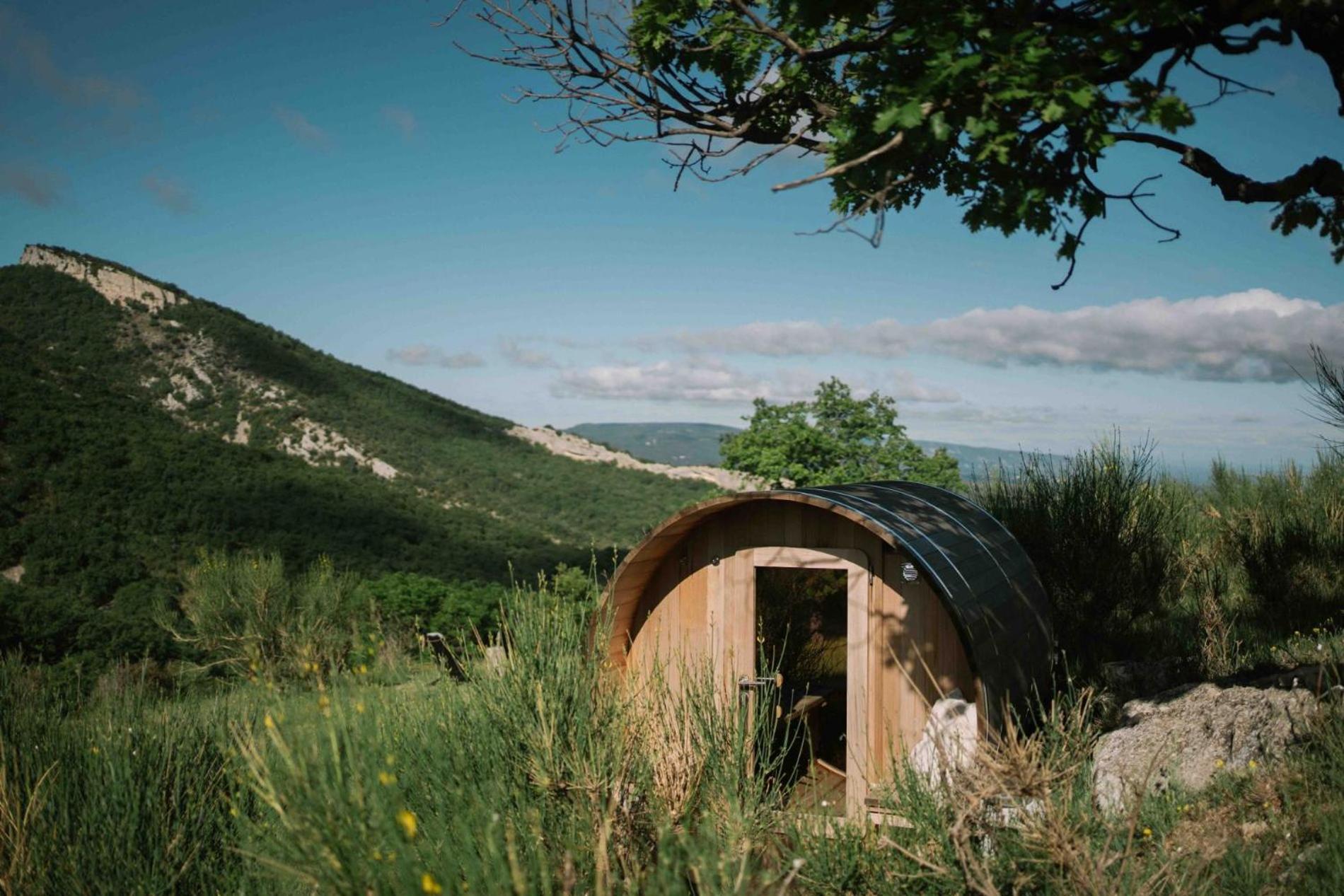 Le Domaine du Castellas Sivergues Extérieur photo